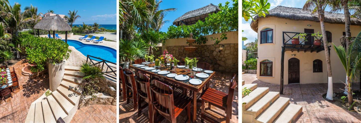 Riviera Maya Wedding Venue - Casa Iguana