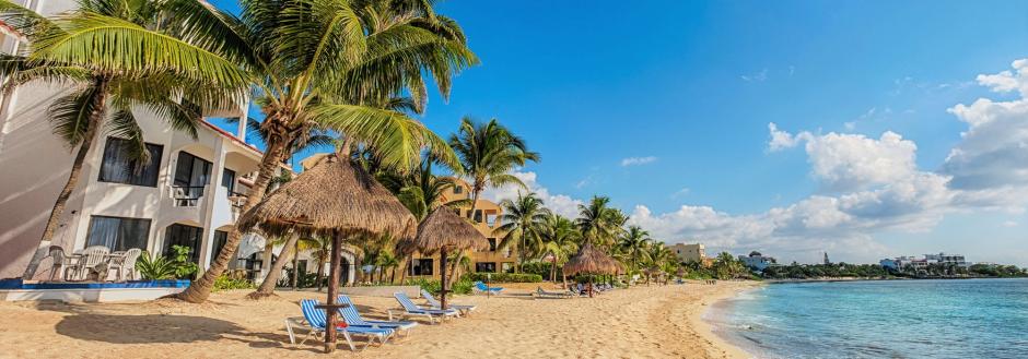 beachfront vacation rental, aventuras akumal, riviera maya