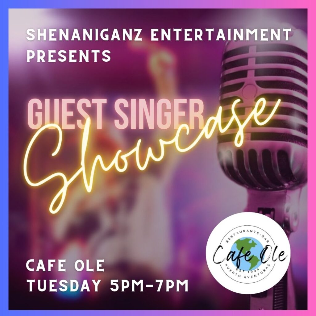 Tuesday Shenaniganz at Cafe Ole